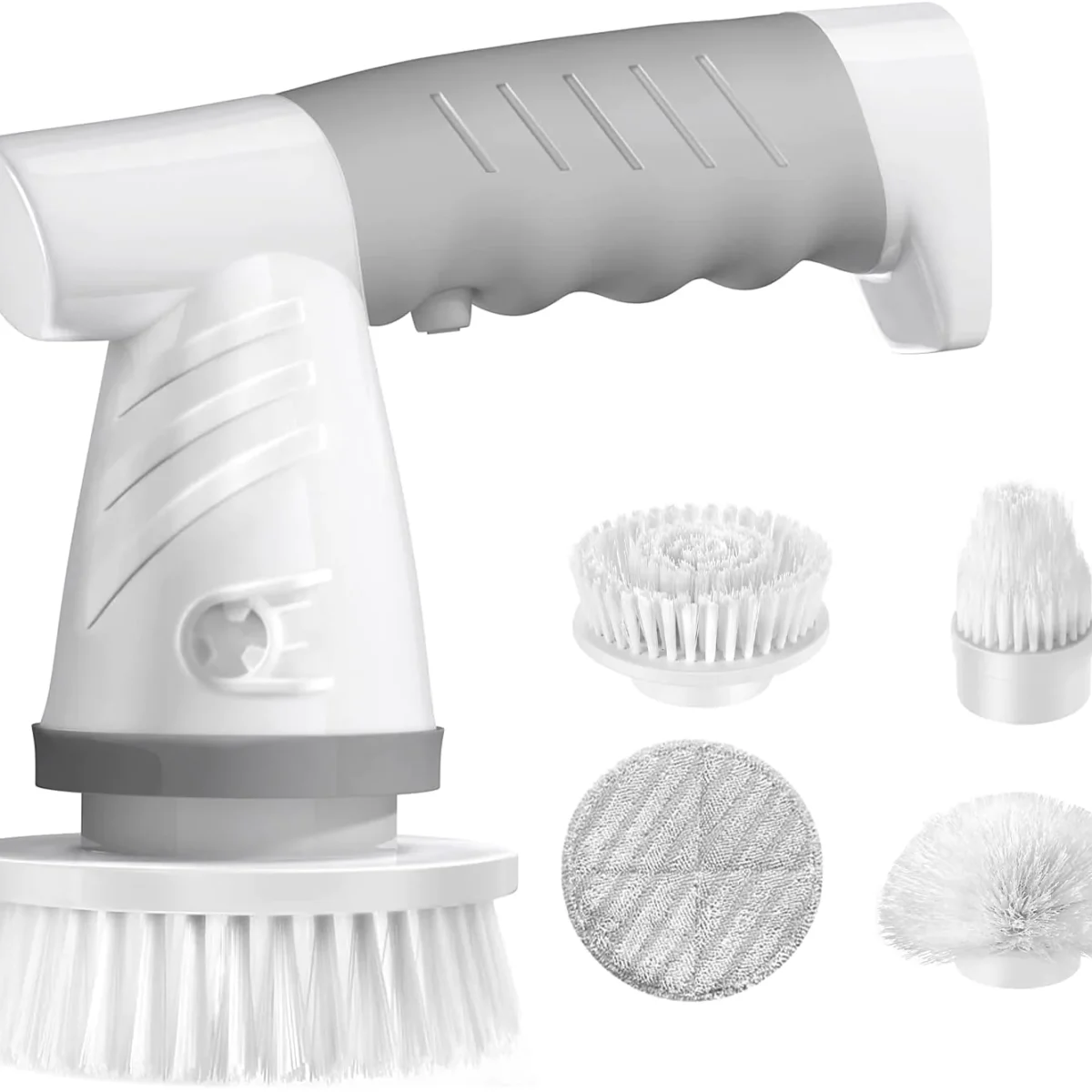 handheld spin brush for cleaning