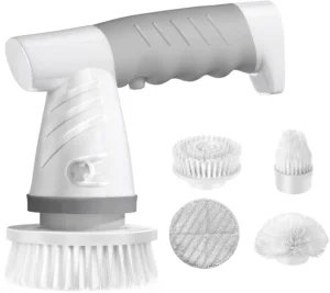 handheld spin brush for cleaning