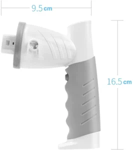 handheld spin brush for cleaning