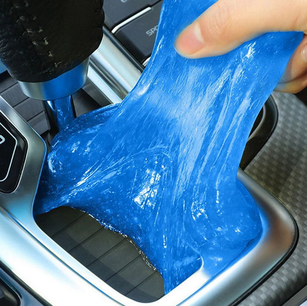 car cleaning gel