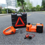 5 Ton Electric Hydraulic Jack, 4 in 1 Electric Car Jack with Electric Wrench