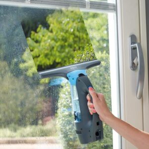 cordless window vacuum