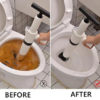 Toilet Plunger, Drain Unblocker, Powerful Manual Pneumatic Dredge Equipment