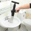 Toilet Plunger, Drain Unblocker, Powerful Manual Pneumatic Dredge Equipment