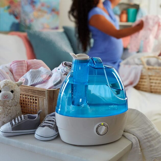 AquaOasis Cool Mist Humidifier